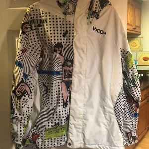 Volcom mens ski jacket